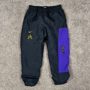 Nike Los Angeles Lakers City Edition Courtside NBA Pants DZ0034-010 Mens Size XL